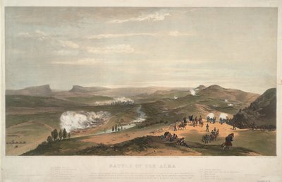 Slaget ved Alma 20. september 1854, 1854 av Jonathan Needham