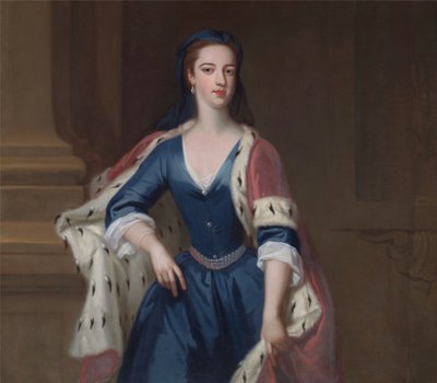 Lady Anne Cavendish (datter av Elihu Yale) av Jonathan Richardson