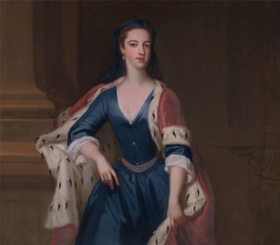 Lady Anne Cavendish (datter av Elihu Yale) av Jonathan Richardson