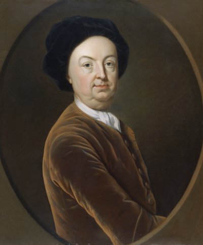 Major John Hanbury (olje på lerret) av Jonathan Richardson