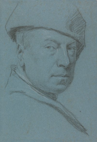 Selvportrett av Jonathan Richardson the Elder