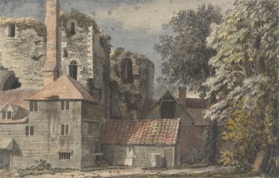 Canterbury Castle av Jonathan Skelton