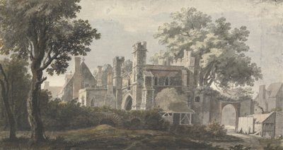 Den store porten til St. Augustine's Monastery, Canterbury av Jonathan Skelton