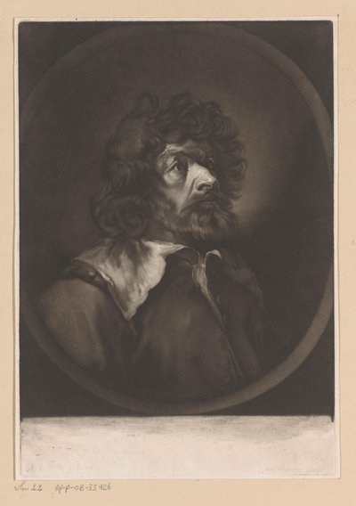 Portrett av Inigo Jones av Jonathan Spilsbury