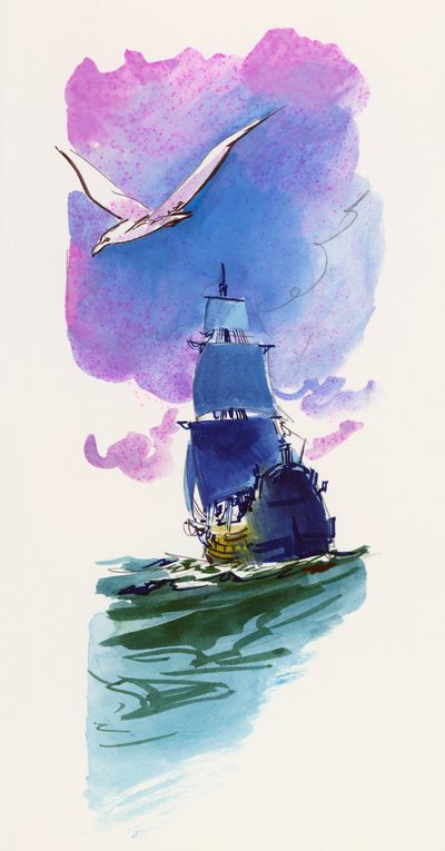 Illustrasjon for Gulliver