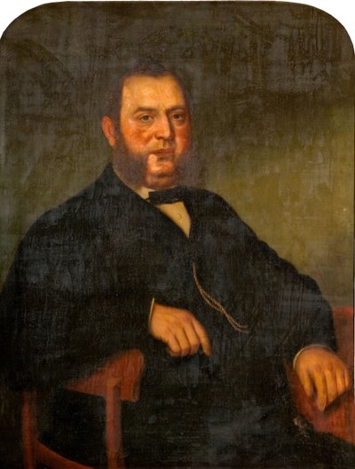 Portrett av George Haynes, 1850-1900. av Jonathon Pratt