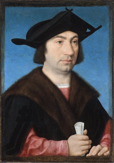 Portrett av Stefano Raggio av Joos van Cleve