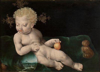 Kristusbarnet av Joos van Cleve