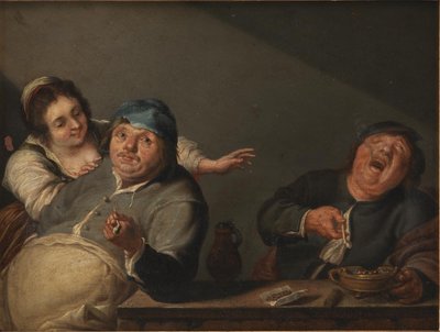 Røykere av Joos van Craesbeeck