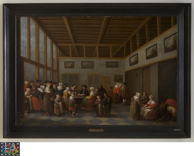 Fordelingen til de fattige av Joost Cornelisz Droochsloot