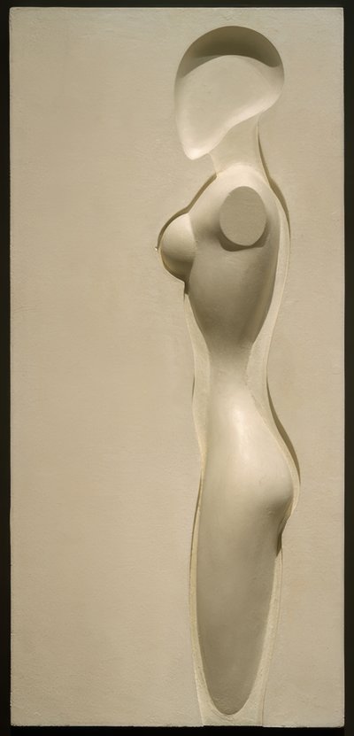 Feminin figur av Joost Schmidt