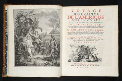 Frontispice av Voyage Historique de l