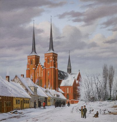 Gate i Roskilde av Jorgen Roed