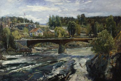 Fossum bru av Jorgen Sorensen