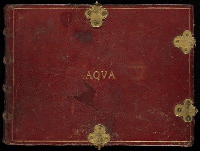 Animalia Aqvatilia et Conchiliata (Aqva), bind III av Joris Hoefnagel
