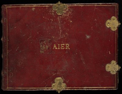 Flyvende dyr og amfibier (Aier), bind IV av Joris Hoefnagel
