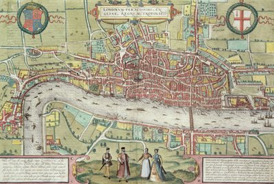Kart over London, fra 