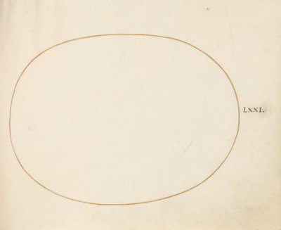 Plate 71: Tom Oval av Joris Hoefnagel