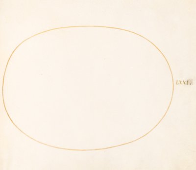 Plate 72: Tom Oval av Joris Hoefnagel