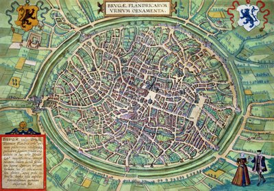Byplan for Brugge, fra 