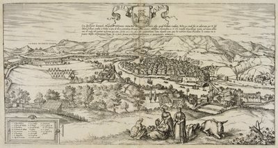 Utsikt over Bilbao av Joris Hoefnagel