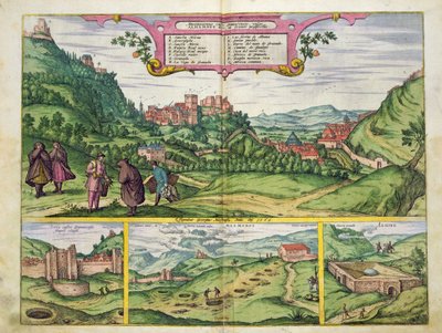 Utsikt over Alhambra, fra 