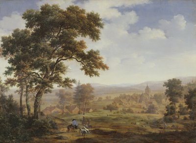Landskap av Joris van der Haagen or Hagen
