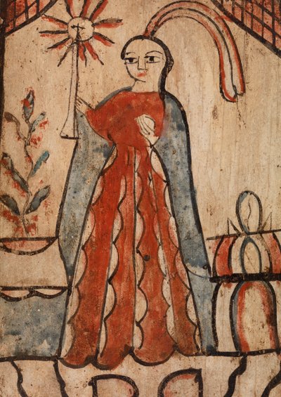 Saint Barbara (Santa Barbara) av José Benito Ortega