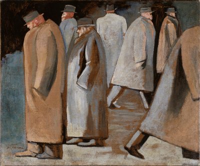 Vintervinteren, 1932. av José Clemente Orozco