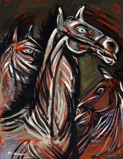 hester; Hester av José Clemente Orozco