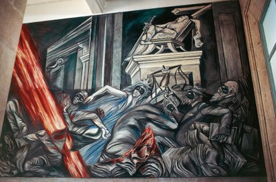 Rettferdighet av José Clemente Orozco