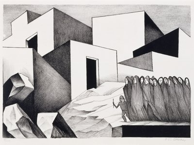 Soldatenker av José Clemente Orozco
