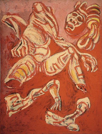 The Dismembered Man, fra Los teules-serien av José Clemente Orozco