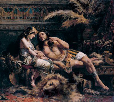 Samson og Dalila av José Echenagusia Errazquin