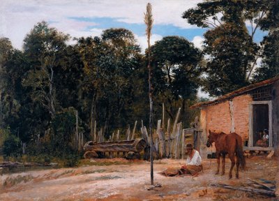 Strammer salen av José Ferraz de Almeida Júnior