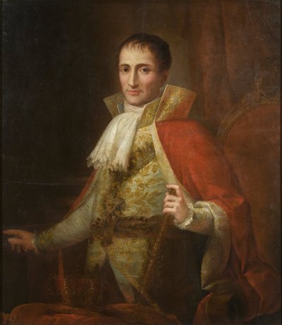 Portrett av kong Joseph I av José Flaugier