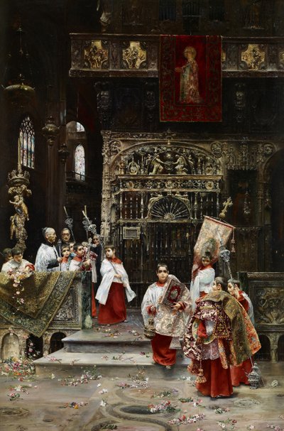 Kor Gutter av José Gallegos y Arnosa