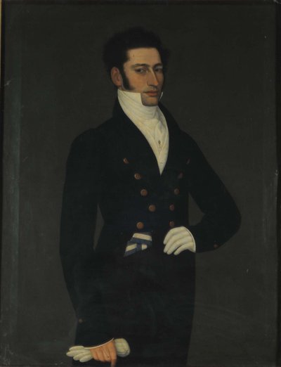 Portrett av José Gerónimo Rodríguez av José Gil de Castro