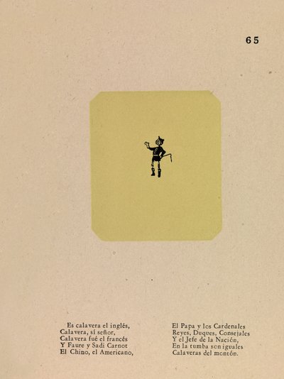  av José Guadalupe Posada