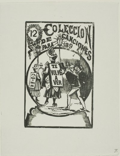 Jeg så deg igjen av José Guadalupe Posada