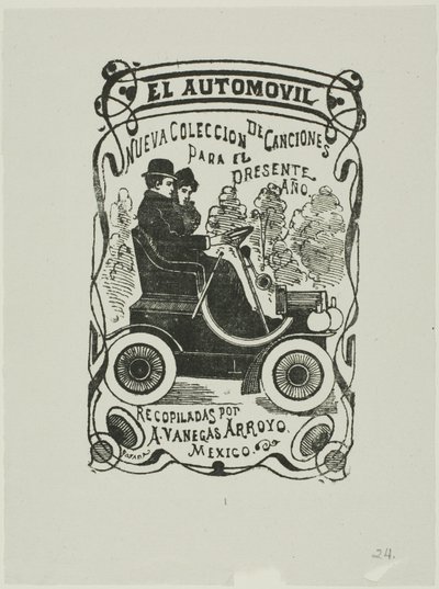 Bilen av José Guadalupe Posada