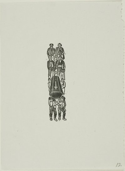 Begravelsen av José Guadalupe Posada