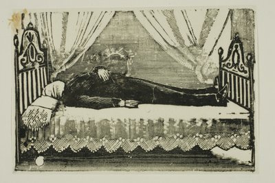 General Gonzales død av José Guadalupe Posada