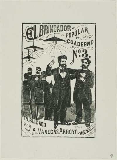 Den populære Toastmaster av José Guadalupe Posada