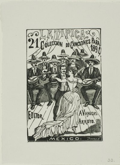 Den "typiske" av José Guadalupe Posada