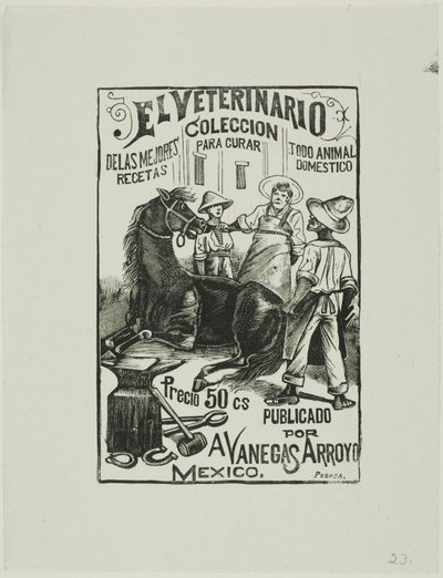 Veterinæren av José Guadalupe Posada