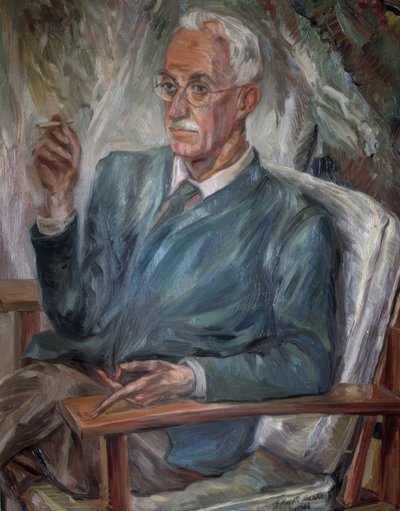 Oleo De Jesus Marti av José Moreno Villa