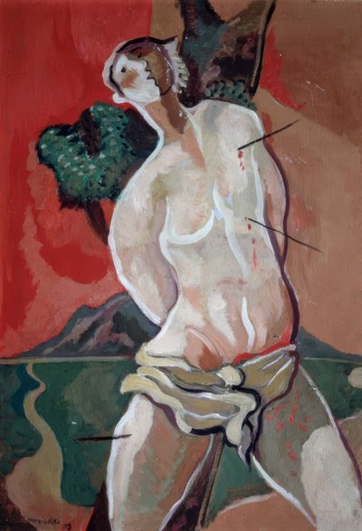 Sankt Sebastian-året av José Moreno Villa