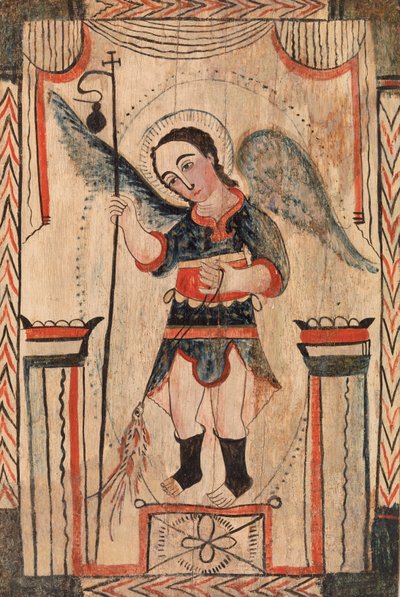 Erkeengelen Saint Raphael (San Raphael) av José Raphael Aragon