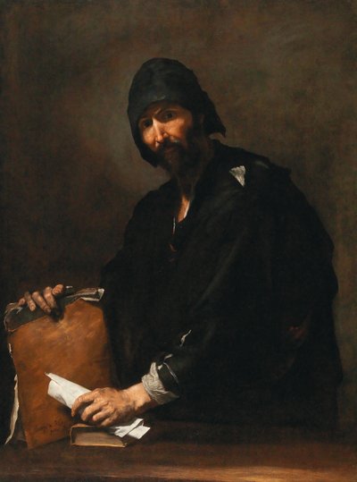 Heraklit, 1634. av José Ribera de
